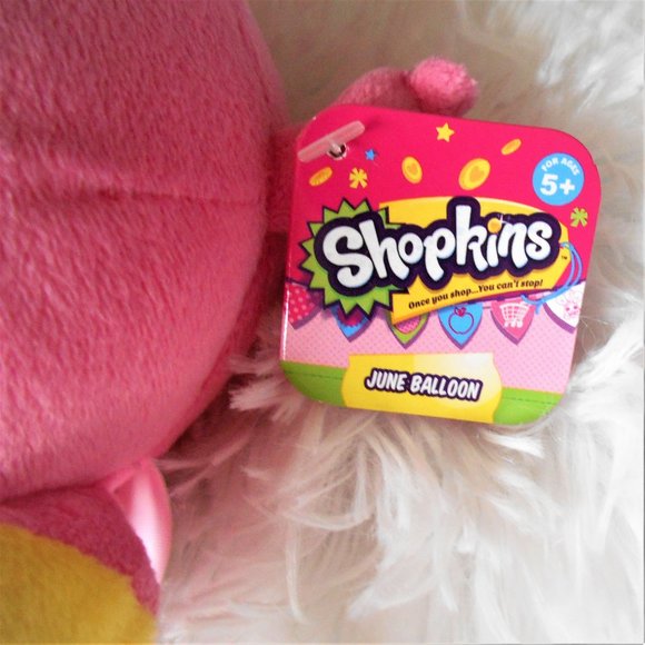 Shopkins June Balloon Plush - Picture 12 of 15